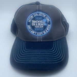 Dierks Bentley Somewhere On A Beach Tour Hat
